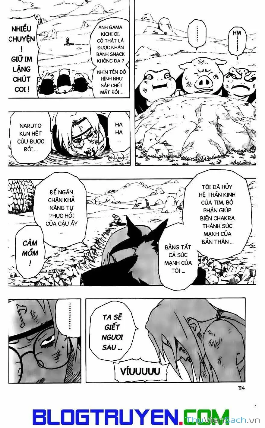 Truyện Tranh Naruto - Cửu Vĩ Hồ Ly trang 2