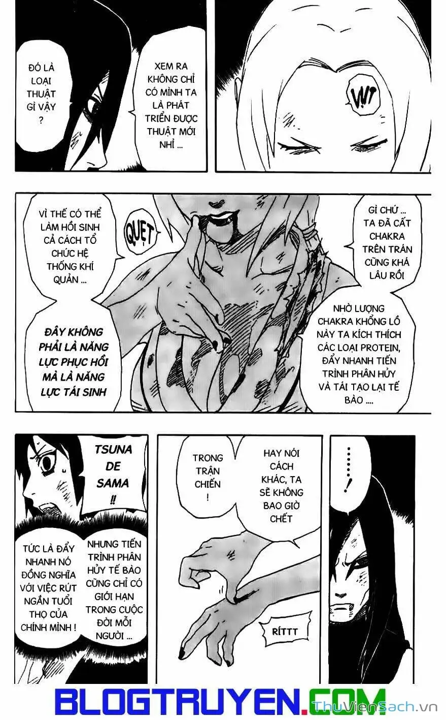 Truyện Tranh Naruto - Cửu Vĩ Hồ Ly trang 2