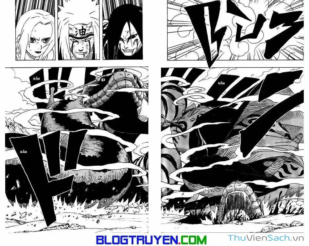 Truyện Tranh Naruto - Cửu Vĩ Hồ Ly trang 2