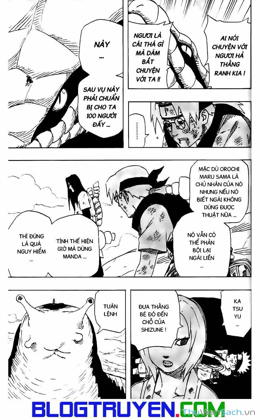 Truyện Tranh Naruto - Cửu Vĩ Hồ Ly trang 2