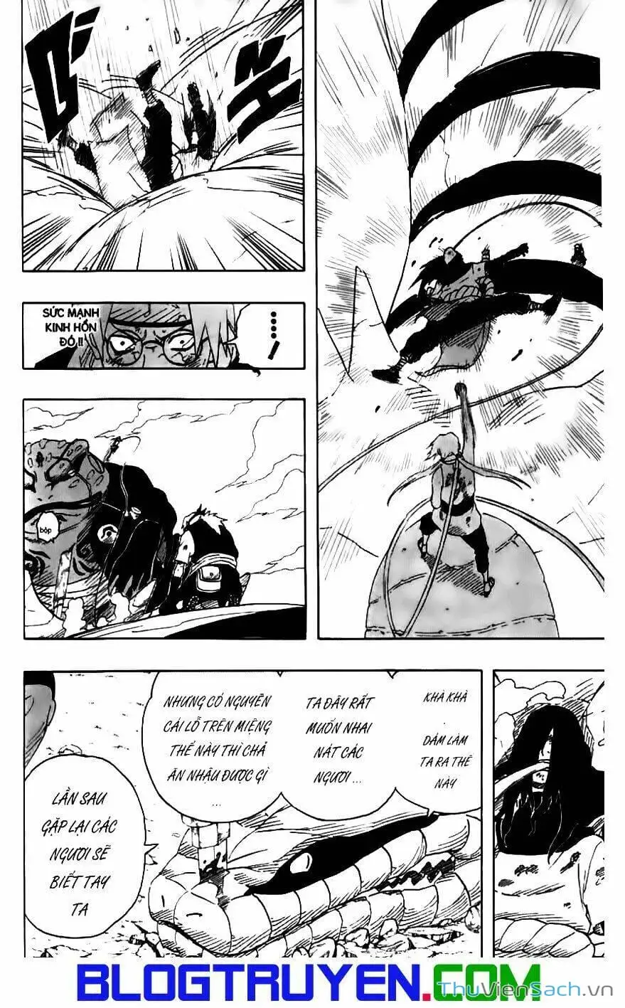 Truyện Tranh Naruto - Cửu Vĩ Hồ Ly trang 2