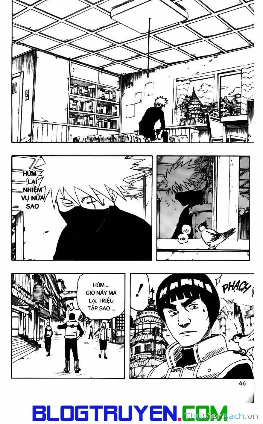 Truyện Tranh Naruto - Cửu Vĩ Hồ Ly trang 2