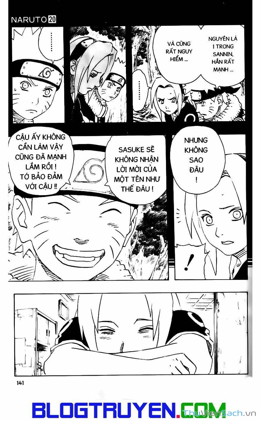 Truyện Tranh Naruto - Cửu Vĩ Hồ Ly trang 3443