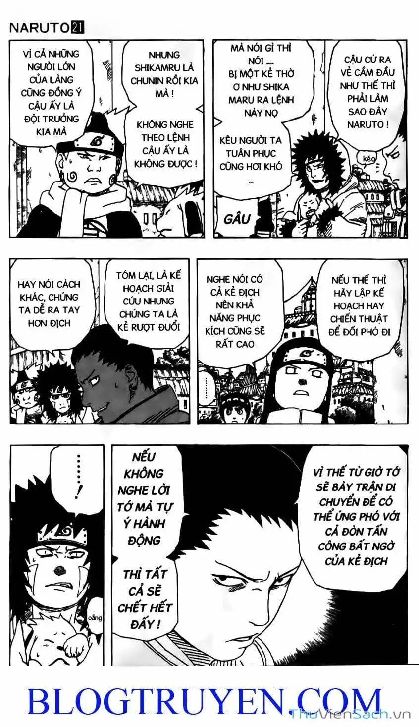 Truyện Tranh Naruto - Cửu Vĩ Hồ Ly trang 2