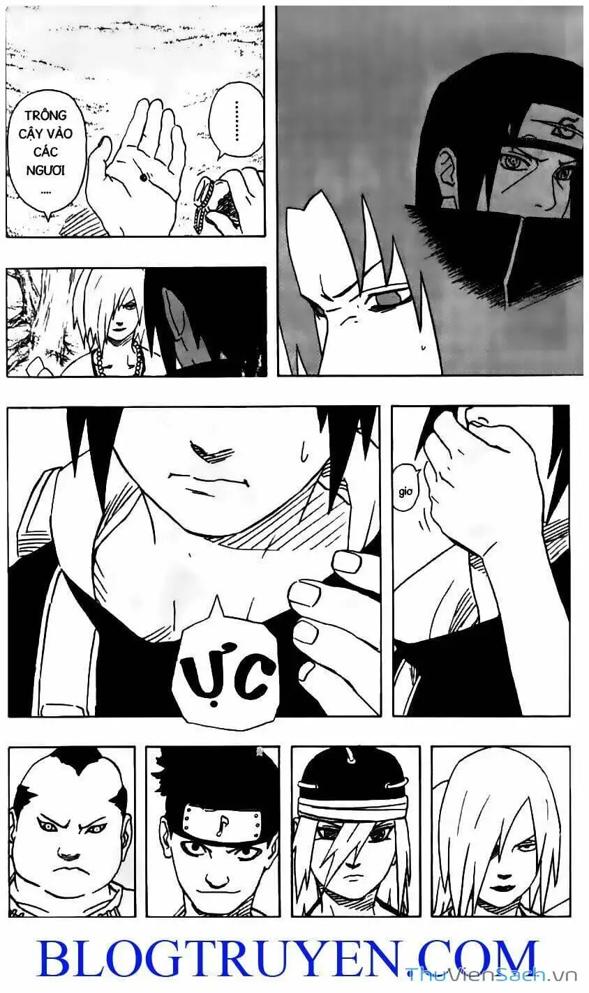 Truyện Tranh Naruto - Cửu Vĩ Hồ Ly trang 2