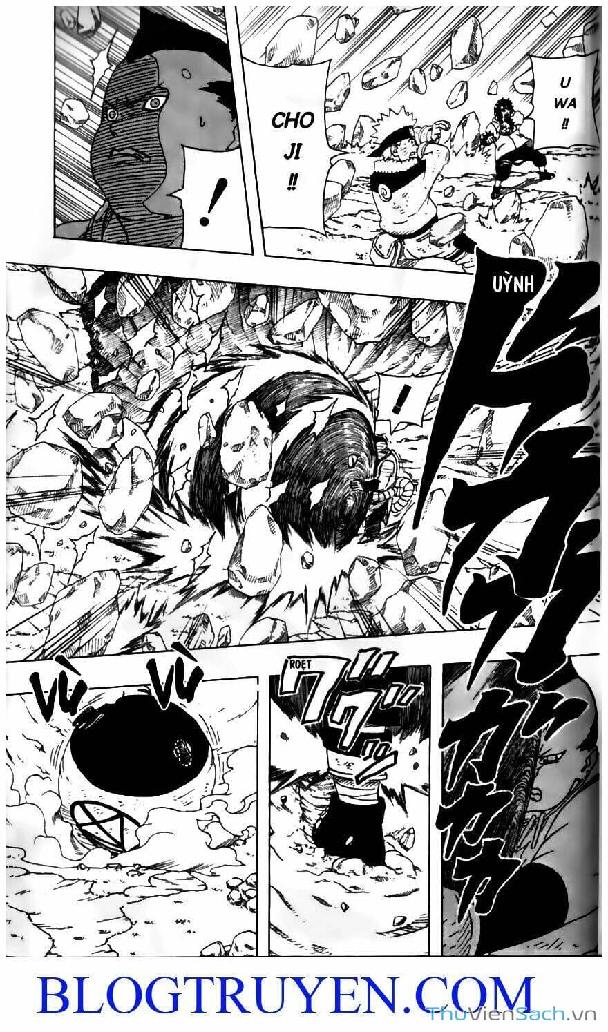 Truyện Tranh Naruto - Cửu Vĩ Hồ Ly trang 2