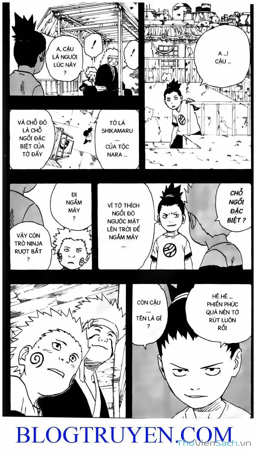 Truyện Tranh Naruto - Cửu Vĩ Hồ Ly trang 2