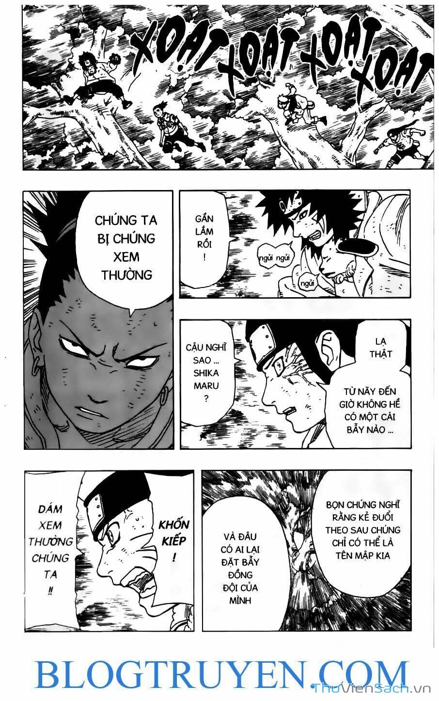 Truyện Tranh Naruto - Cửu Vĩ Hồ Ly trang 2