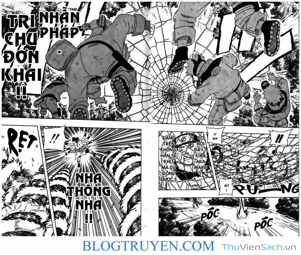 Truyện Tranh Naruto - Cửu Vĩ Hồ Ly trang 3685