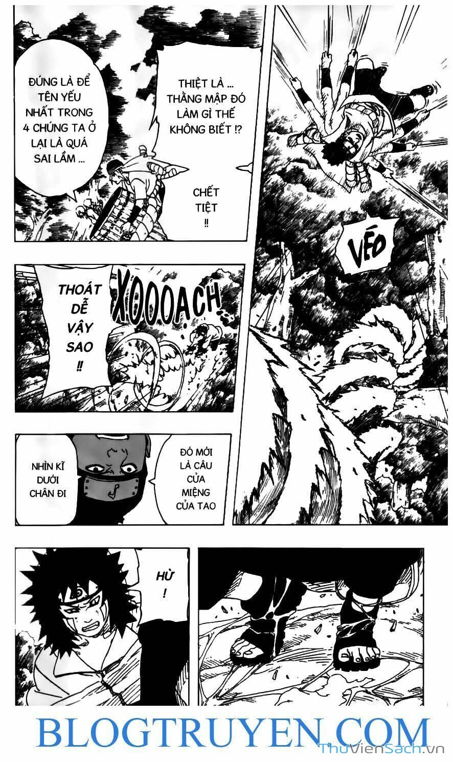 Truyện Tranh Naruto - Cửu Vĩ Hồ Ly trang 2