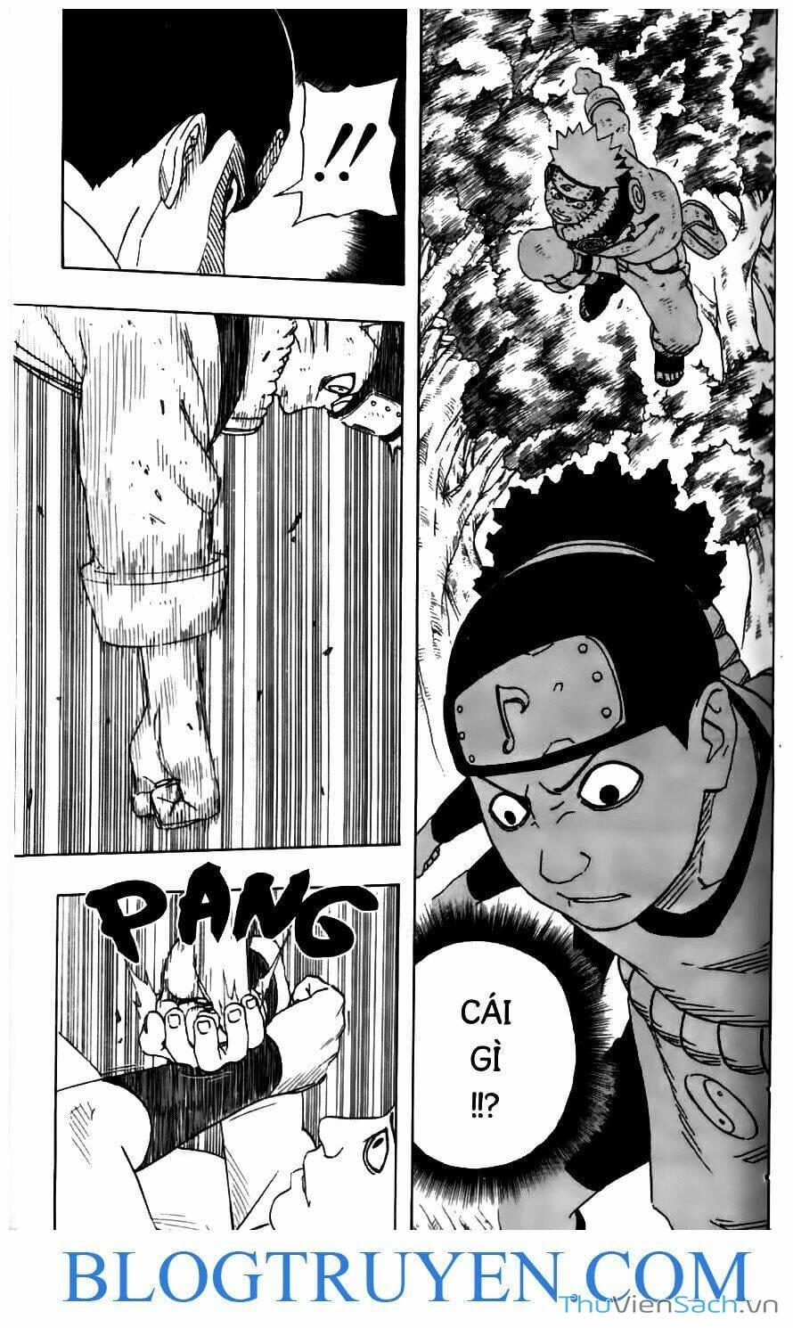 Truyện Tranh Naruto - Cửu Vĩ Hồ Ly trang 2