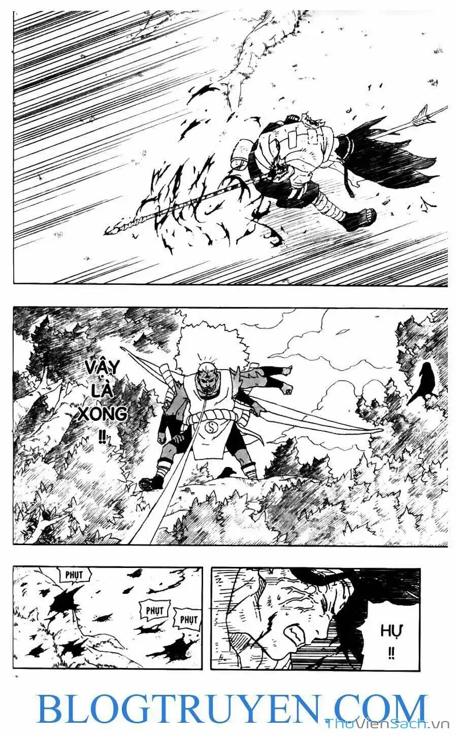 Truyện Tranh Naruto - Cửu Vĩ Hồ Ly trang 2