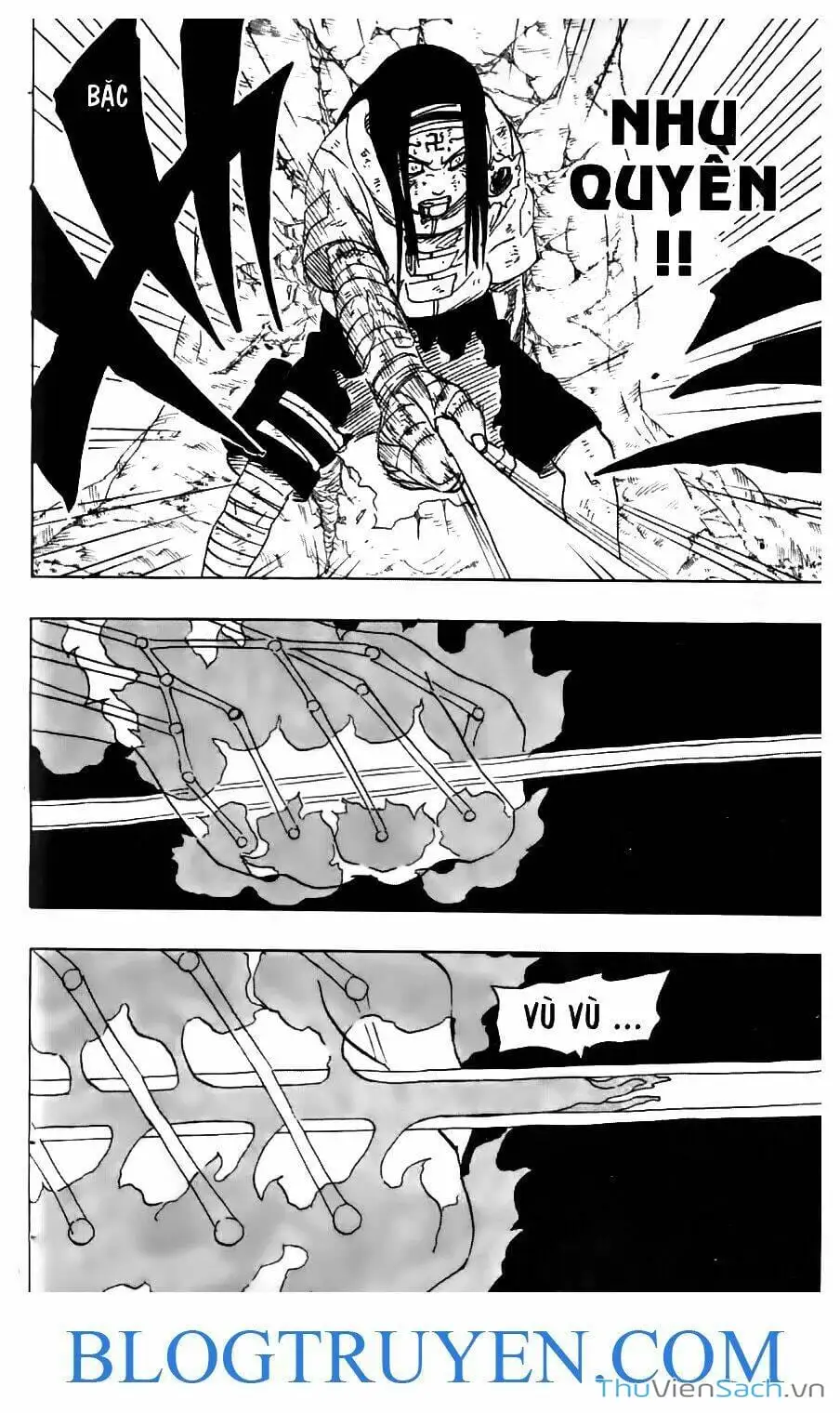 Truyện Tranh Naruto - Cửu Vĩ Hồ Ly trang 2