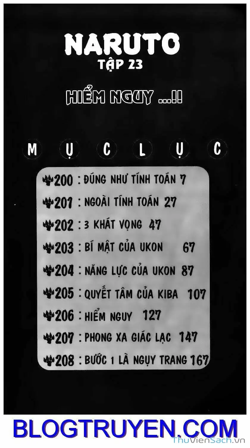 Truyện Tranh Naruto - Cửu Vĩ Hồ Ly trang 2