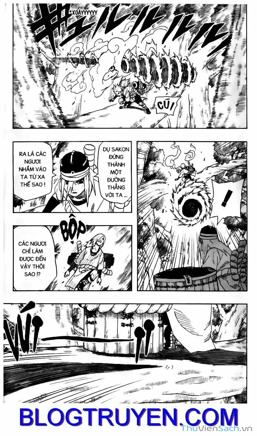 Truyện Tranh Naruto - Cửu Vĩ Hồ Ly trang 2