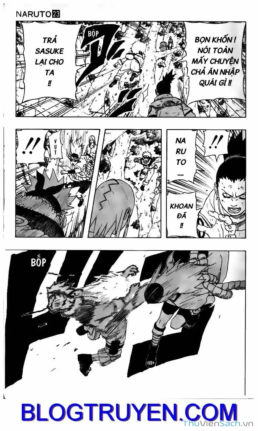 Truyện Tranh Naruto - Cửu Vĩ Hồ Ly trang 2