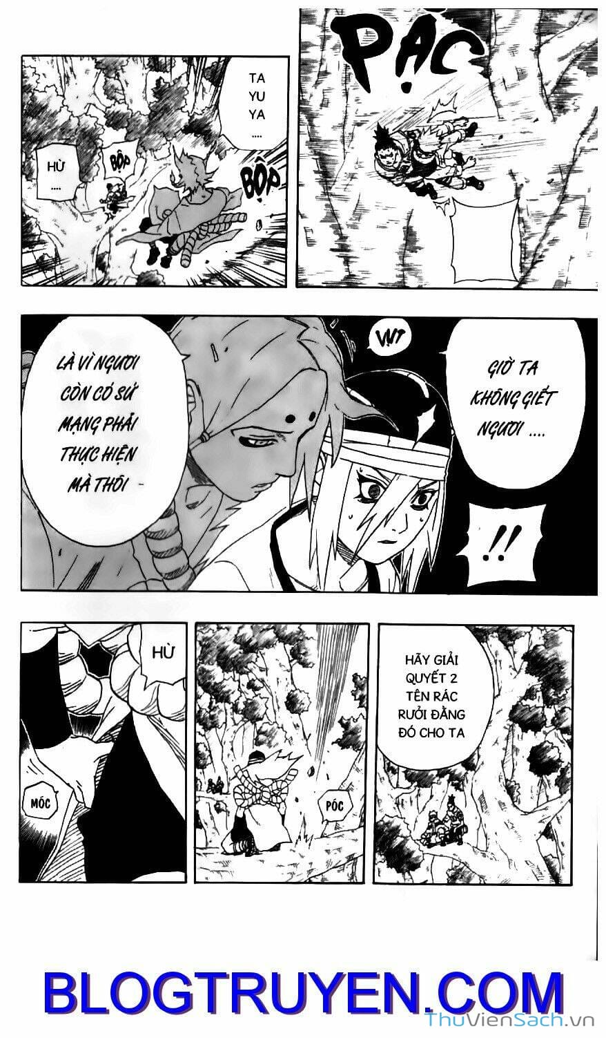 Truyện Tranh Naruto - Cửu Vĩ Hồ Ly trang 2