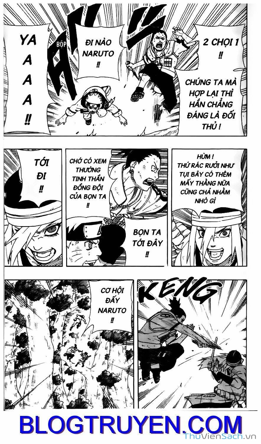 Truyện Tranh Naruto - Cửu Vĩ Hồ Ly trang 2