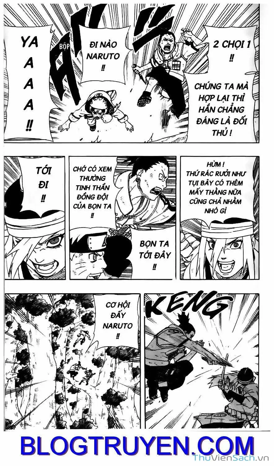 Truyện Tranh Naruto - Cửu Vĩ Hồ Ly trang 2