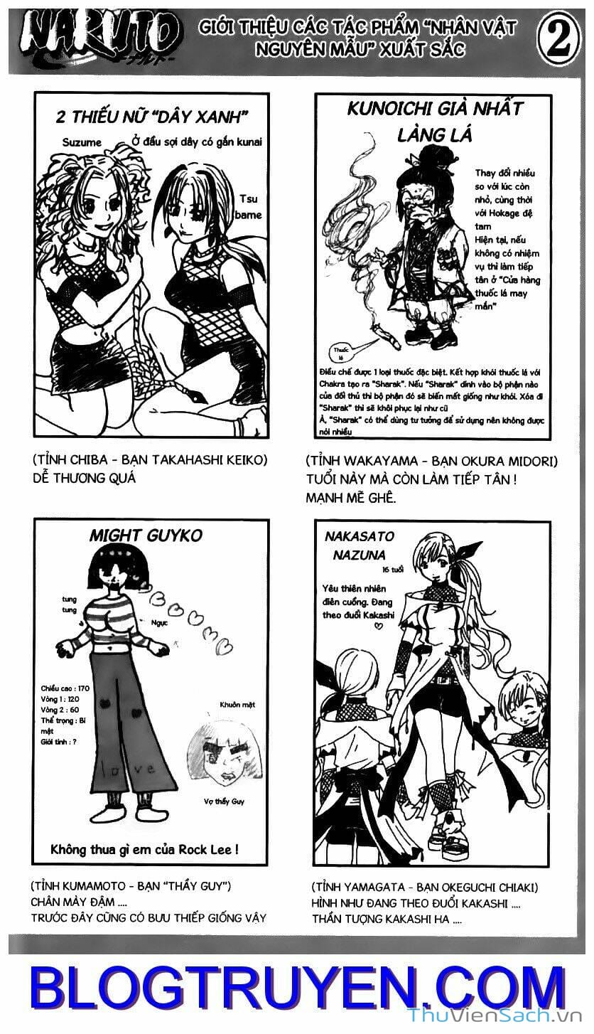 Truyện Tranh Naruto - Cửu Vĩ Hồ Ly trang 2