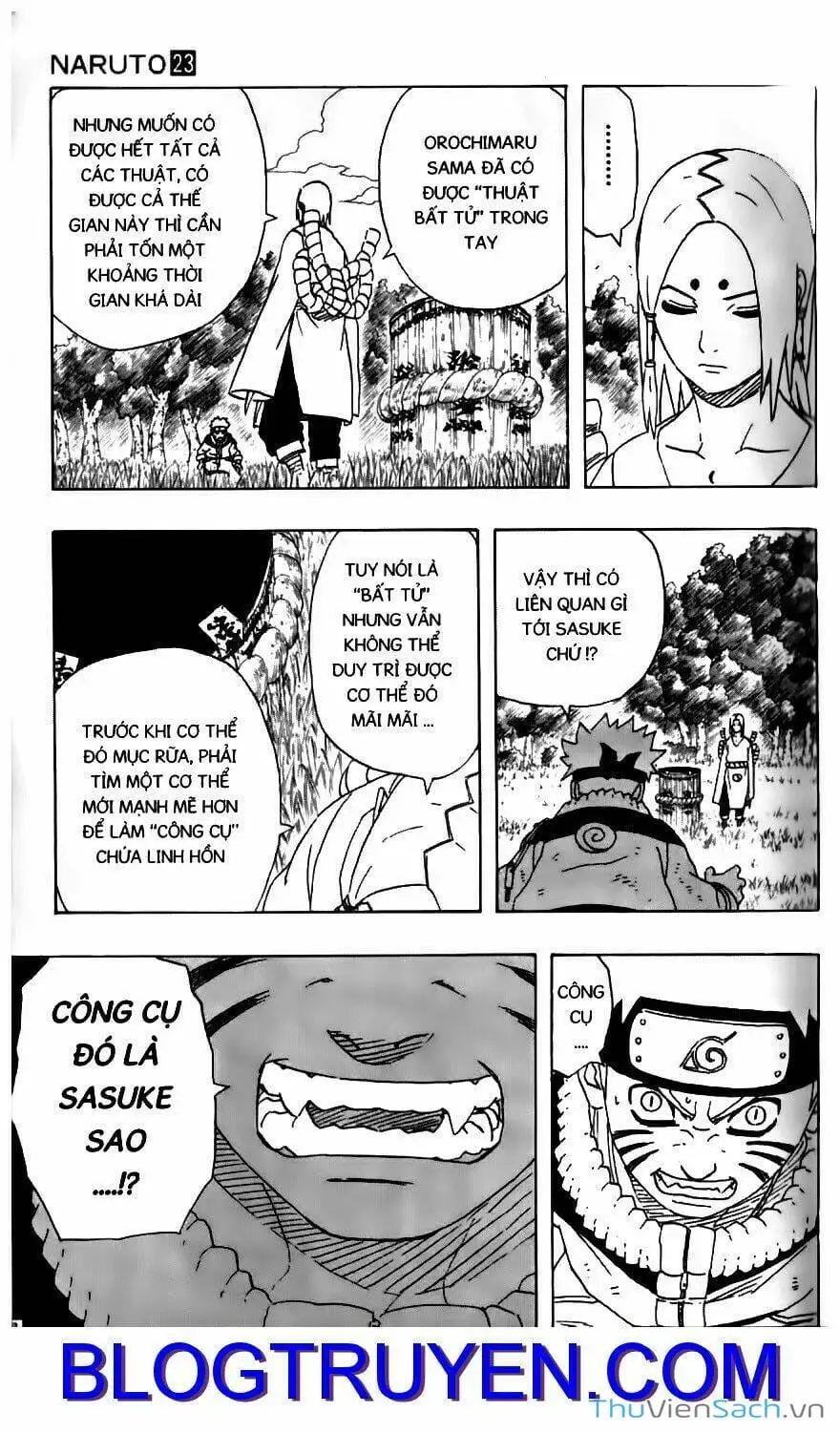 Truyện Tranh Naruto - Cửu Vĩ Hồ Ly trang 2