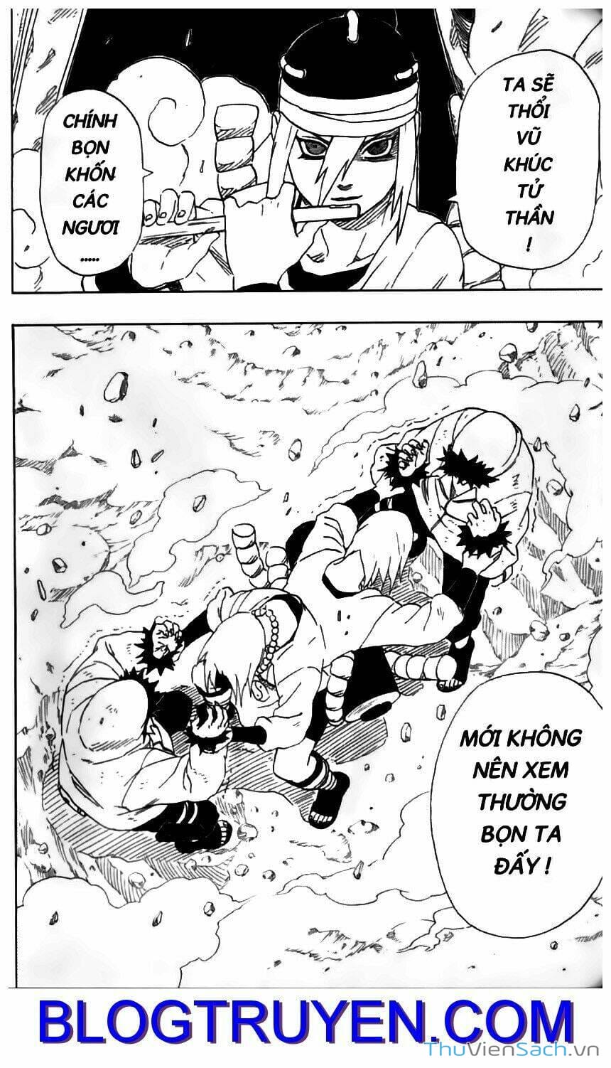 Truyện Tranh Naruto - Cửu Vĩ Hồ Ly trang 2