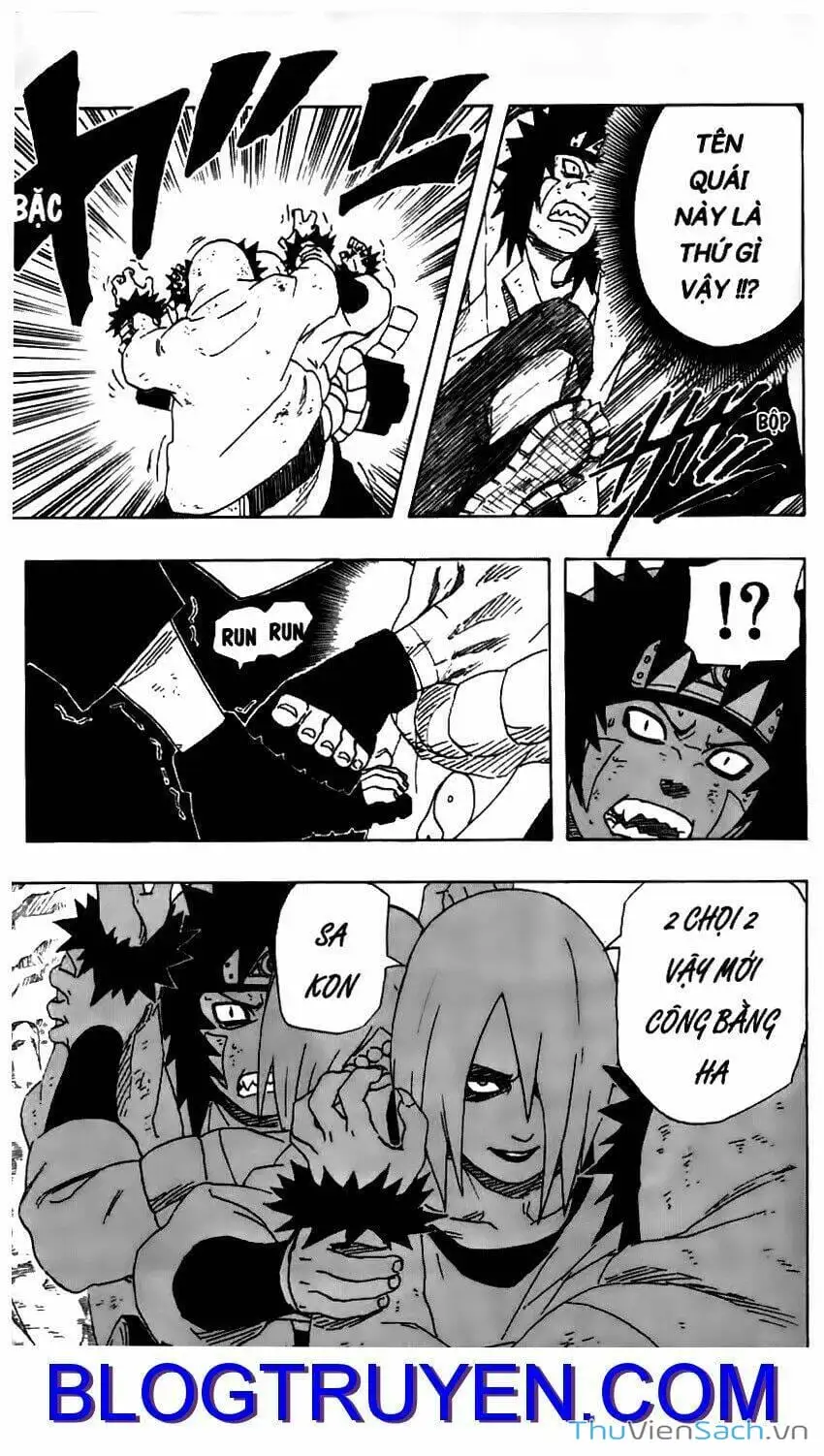 Truyện Tranh Naruto - Cửu Vĩ Hồ Ly trang 2