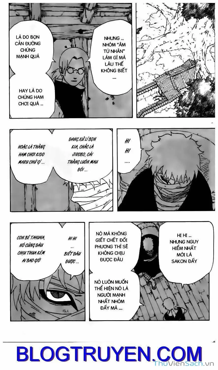 Truyện Tranh Naruto - Cửu Vĩ Hồ Ly trang 2