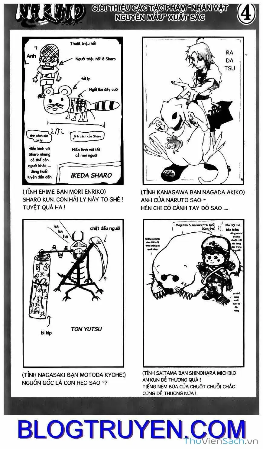 Truyện Tranh Naruto - Cửu Vĩ Hồ Ly trang 2