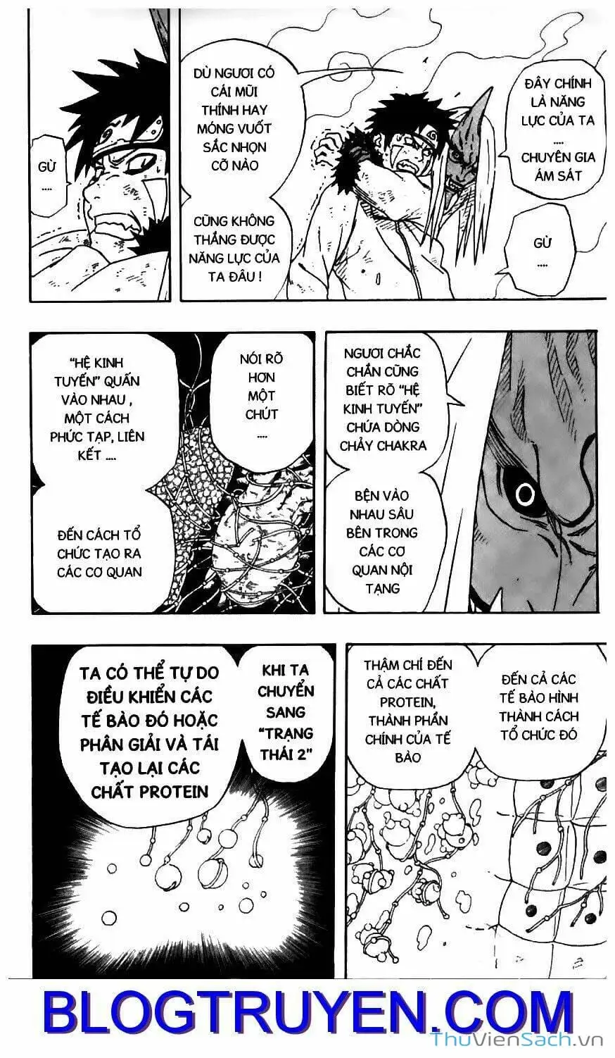 Truyện Tranh Naruto - Cửu Vĩ Hồ Ly trang 2