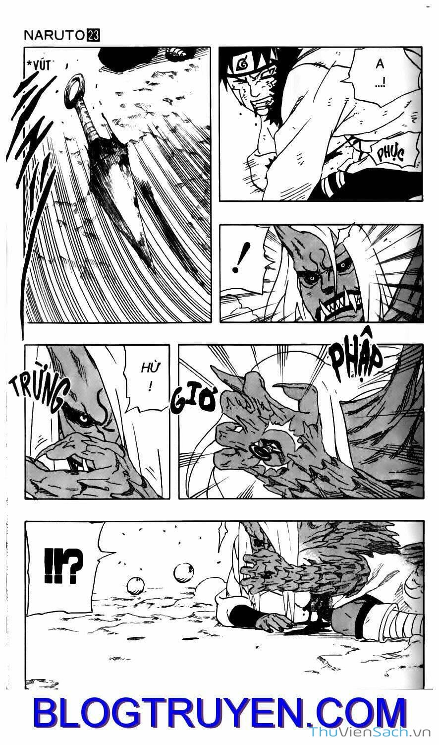 Truyện Tranh Naruto - Cửu Vĩ Hồ Ly trang 2