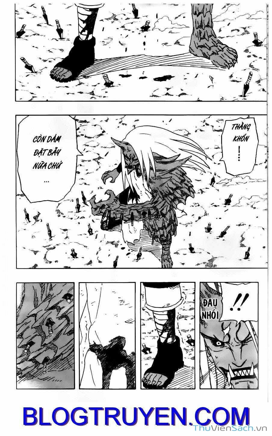 Truyện Tranh Naruto - Cửu Vĩ Hồ Ly trang 2