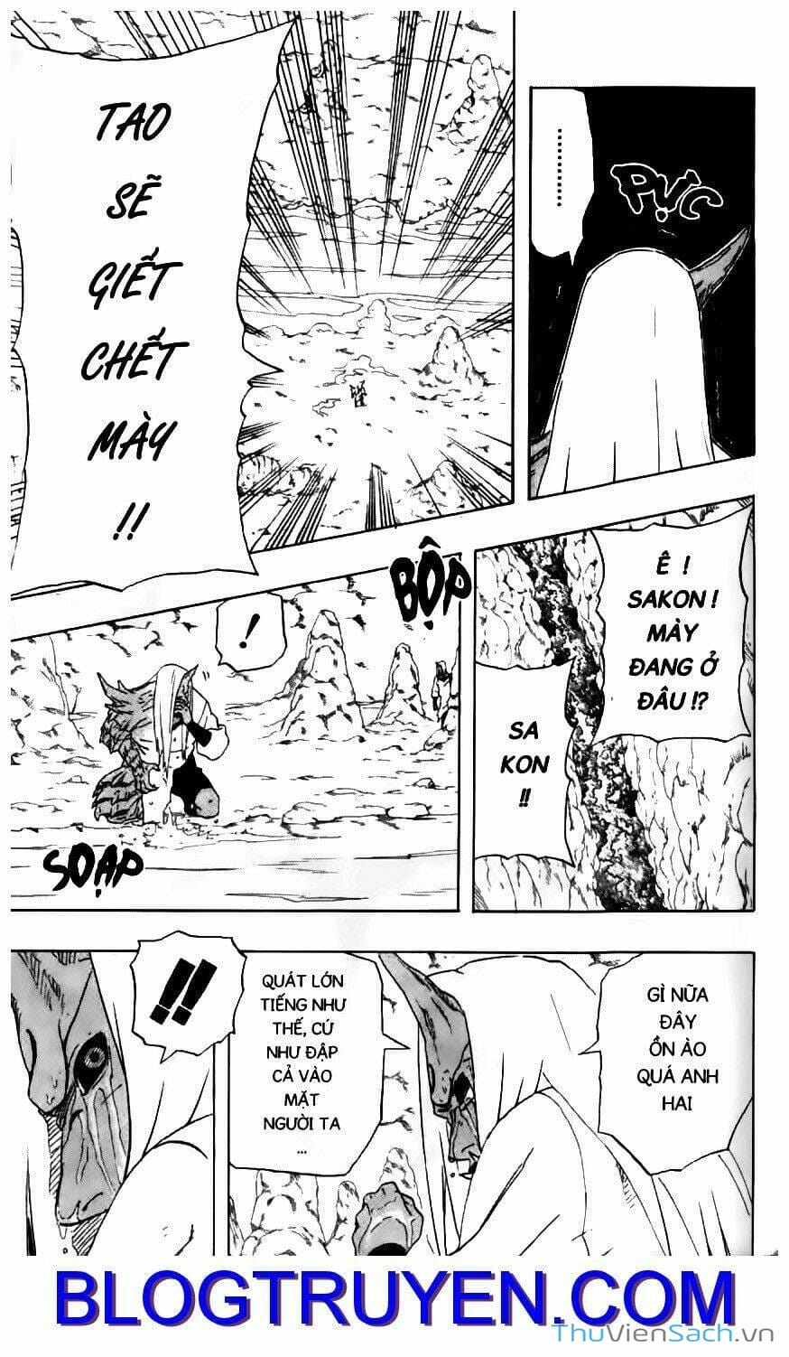 Truyện Tranh Naruto - Cửu Vĩ Hồ Ly trang 2