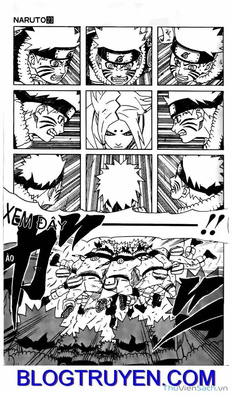 Truyện Tranh Naruto - Cửu Vĩ Hồ Ly trang 2