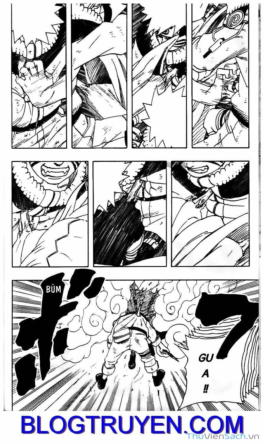 Truyện Tranh Naruto - Cửu Vĩ Hồ Ly trang 2