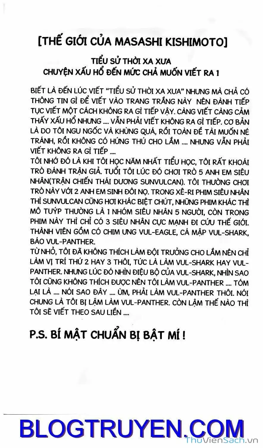 Truyện Tranh Naruto - Cửu Vĩ Hồ Ly trang 2