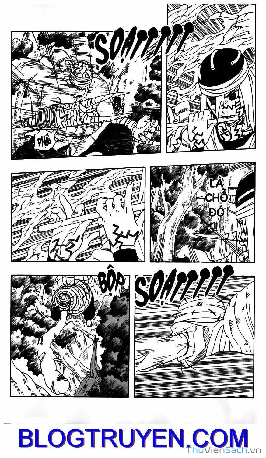 Truyện Tranh Naruto - Cửu Vĩ Hồ Ly trang 2