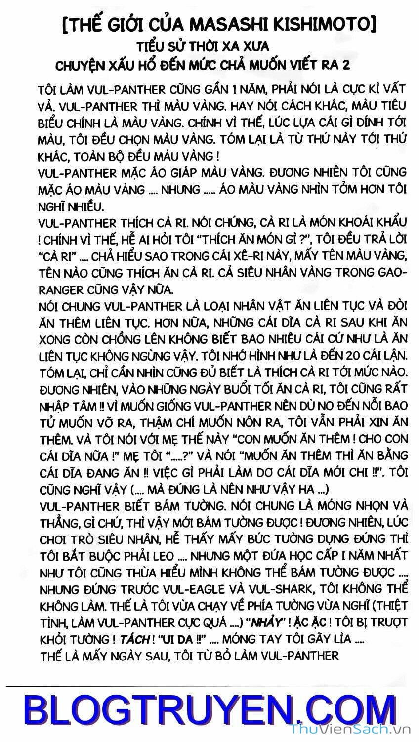 Truyện Tranh Naruto - Cửu Vĩ Hồ Ly trang 2