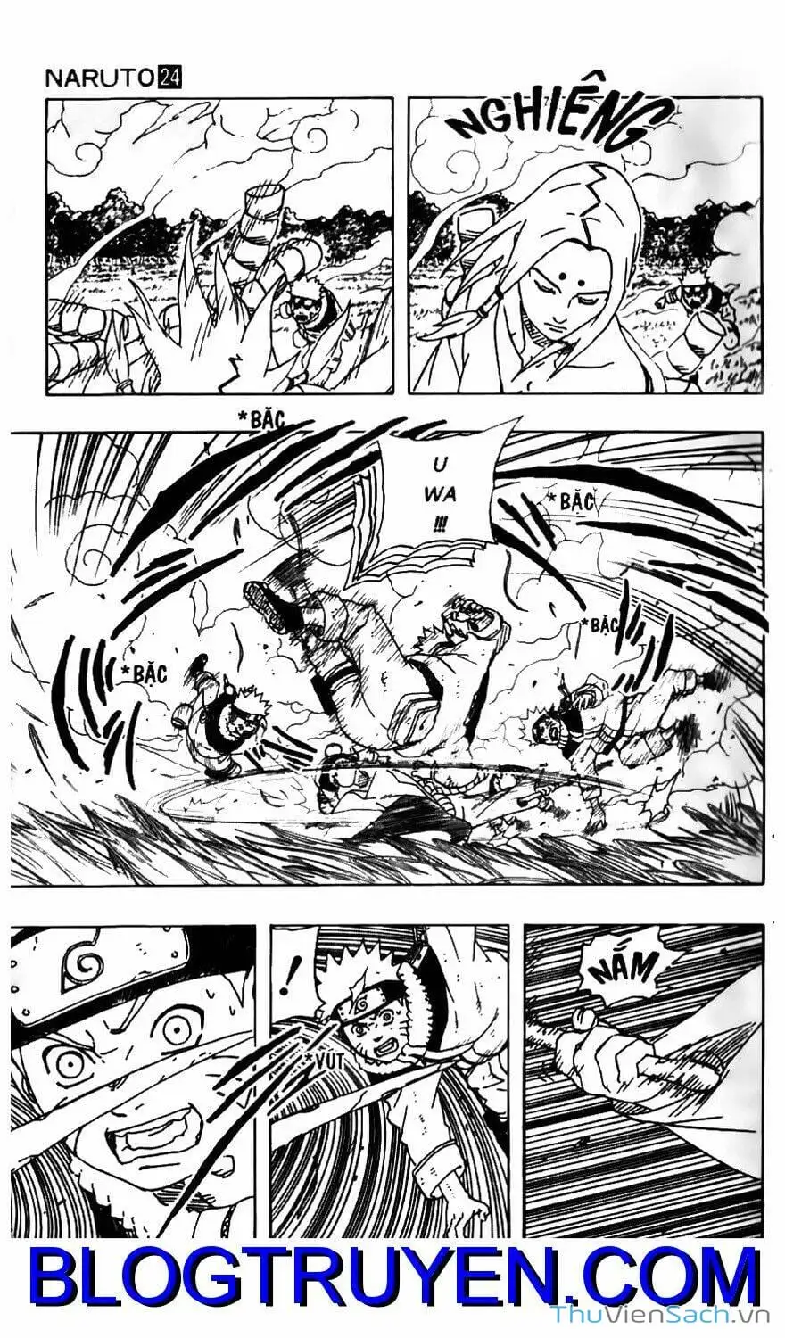 Truyện Tranh Naruto - Cửu Vĩ Hồ Ly trang 2