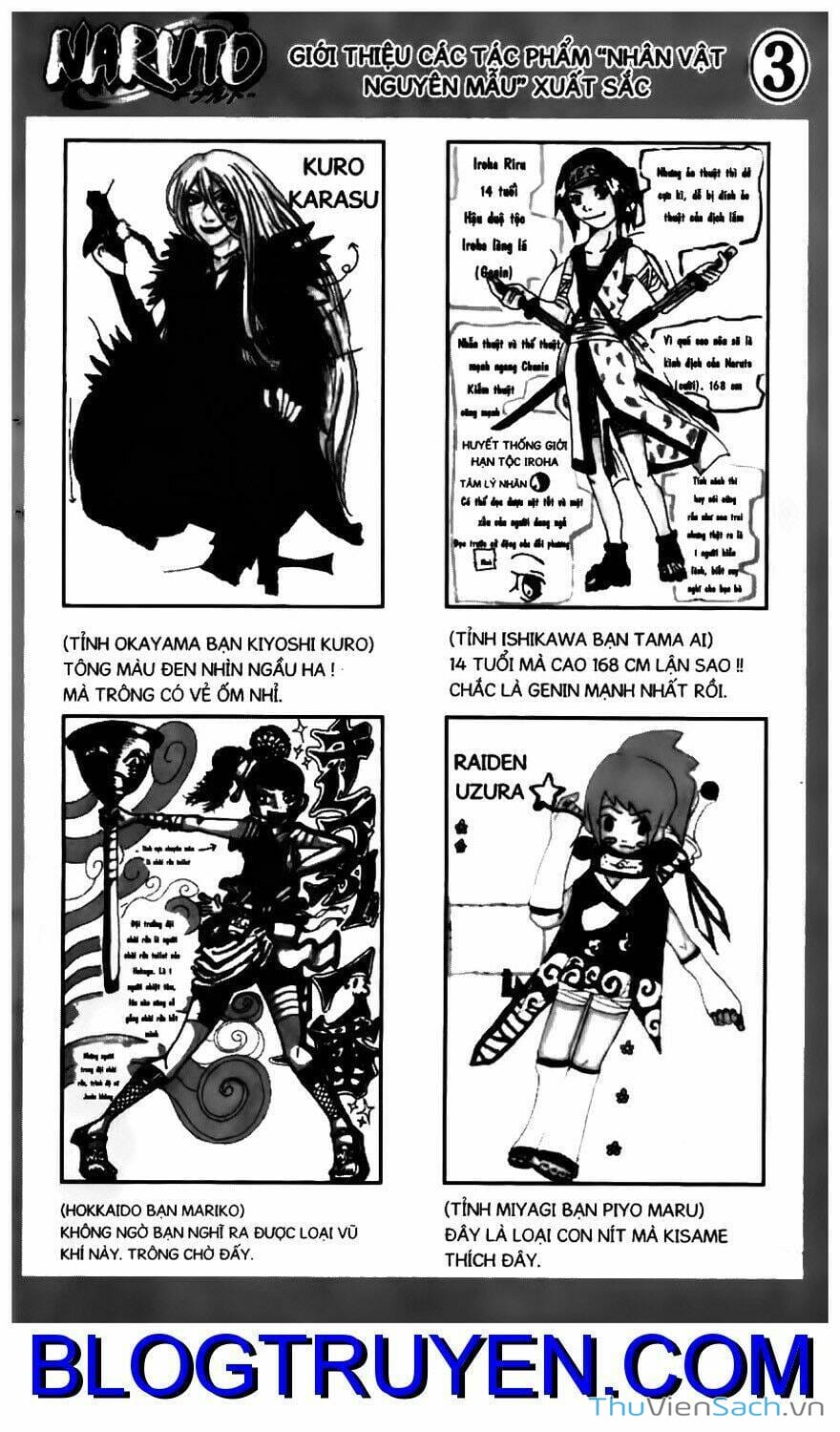 Truyện Tranh Naruto - Cửu Vĩ Hồ Ly trang 2