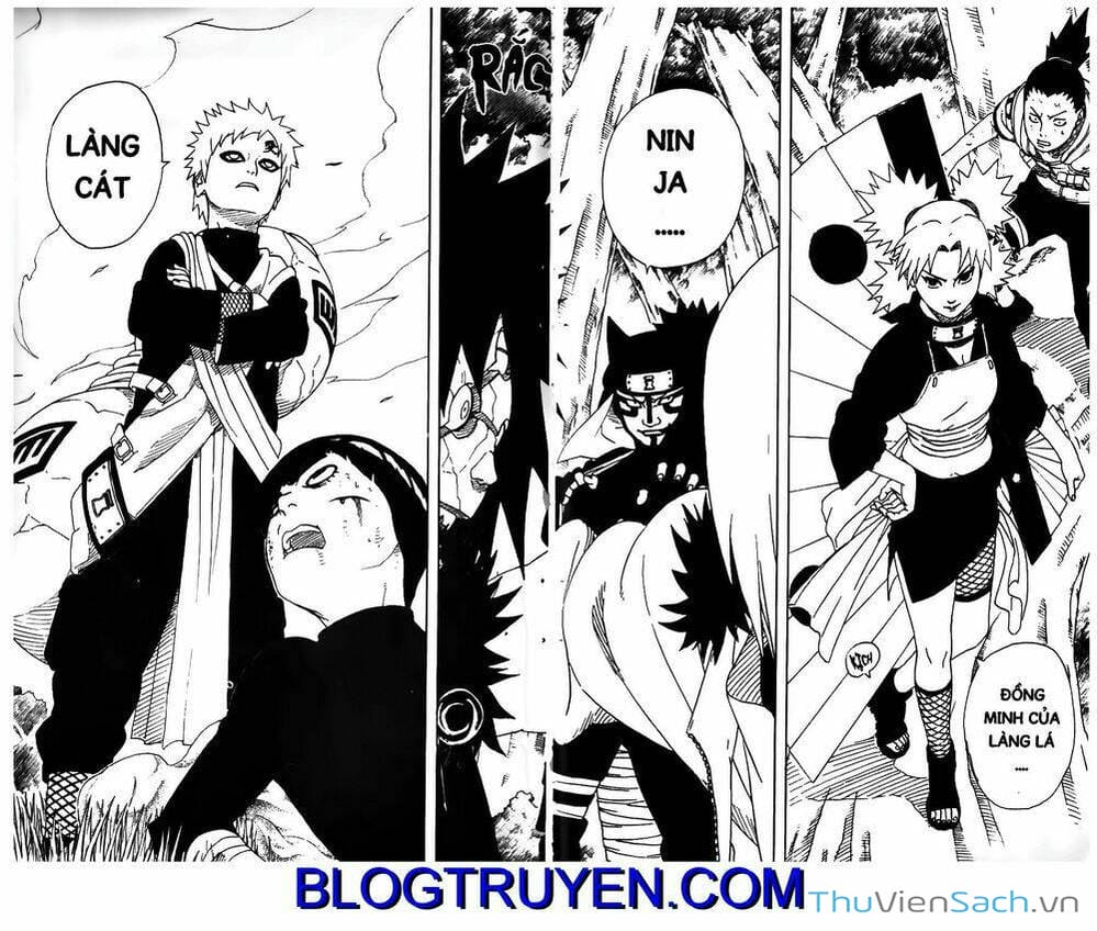 Truyện Tranh Naruto - Cửu Vĩ Hồ Ly trang 4102