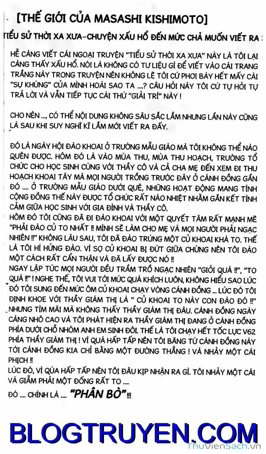 Truyện Tranh Naruto - Cửu Vĩ Hồ Ly trang 2