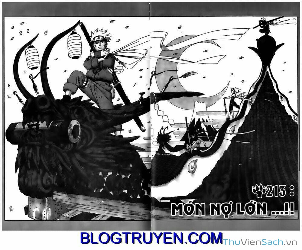 Truyện Tranh Naruto - Cửu Vĩ Hồ Ly trang 2