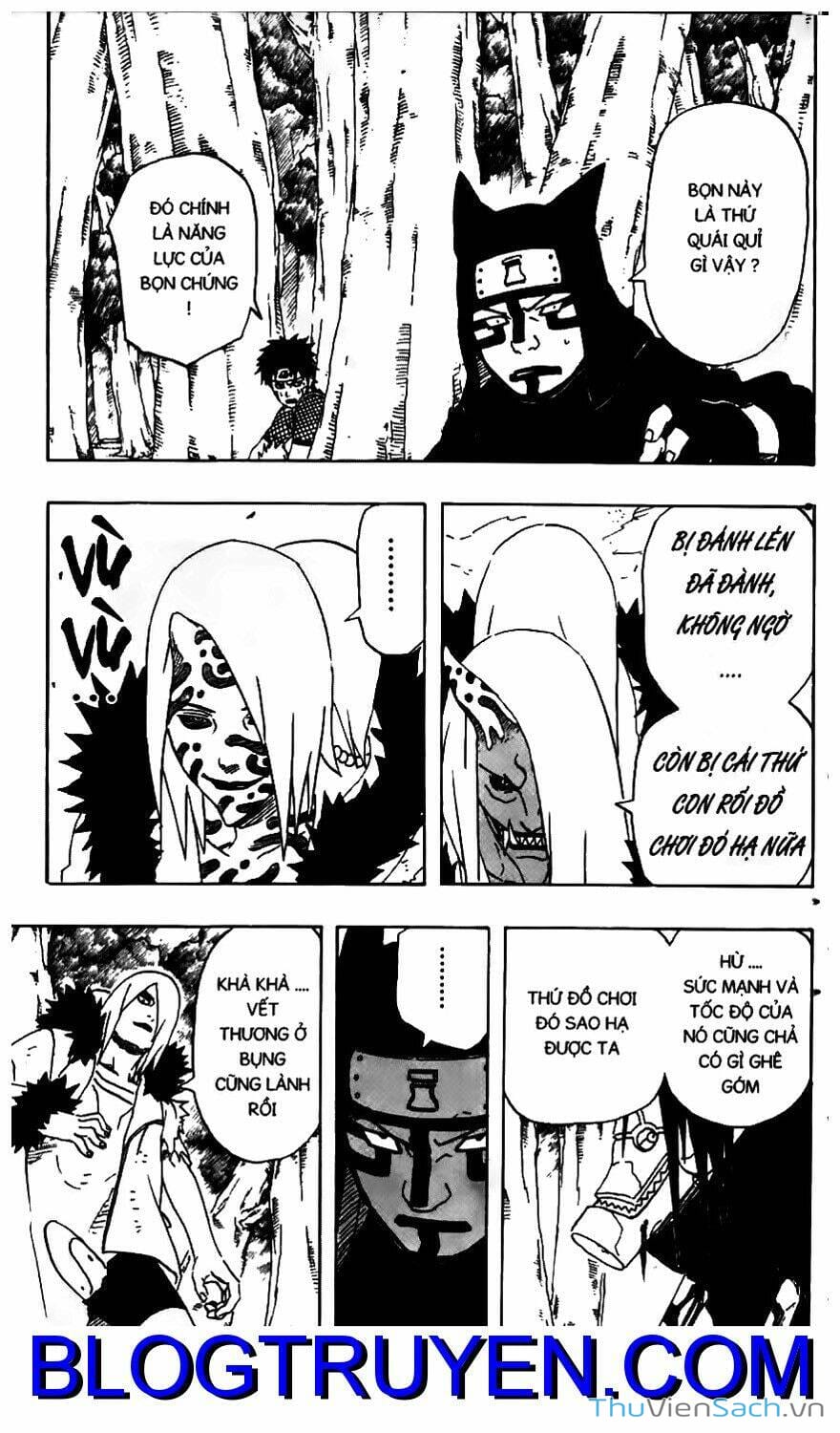 Truyện Tranh Naruto - Cửu Vĩ Hồ Ly trang 2