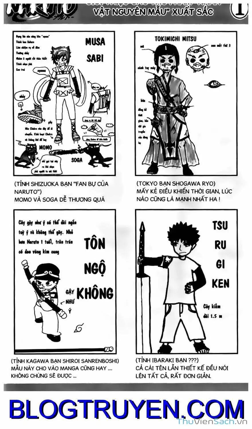 Truyện Tranh Naruto - Cửu Vĩ Hồ Ly trang 2