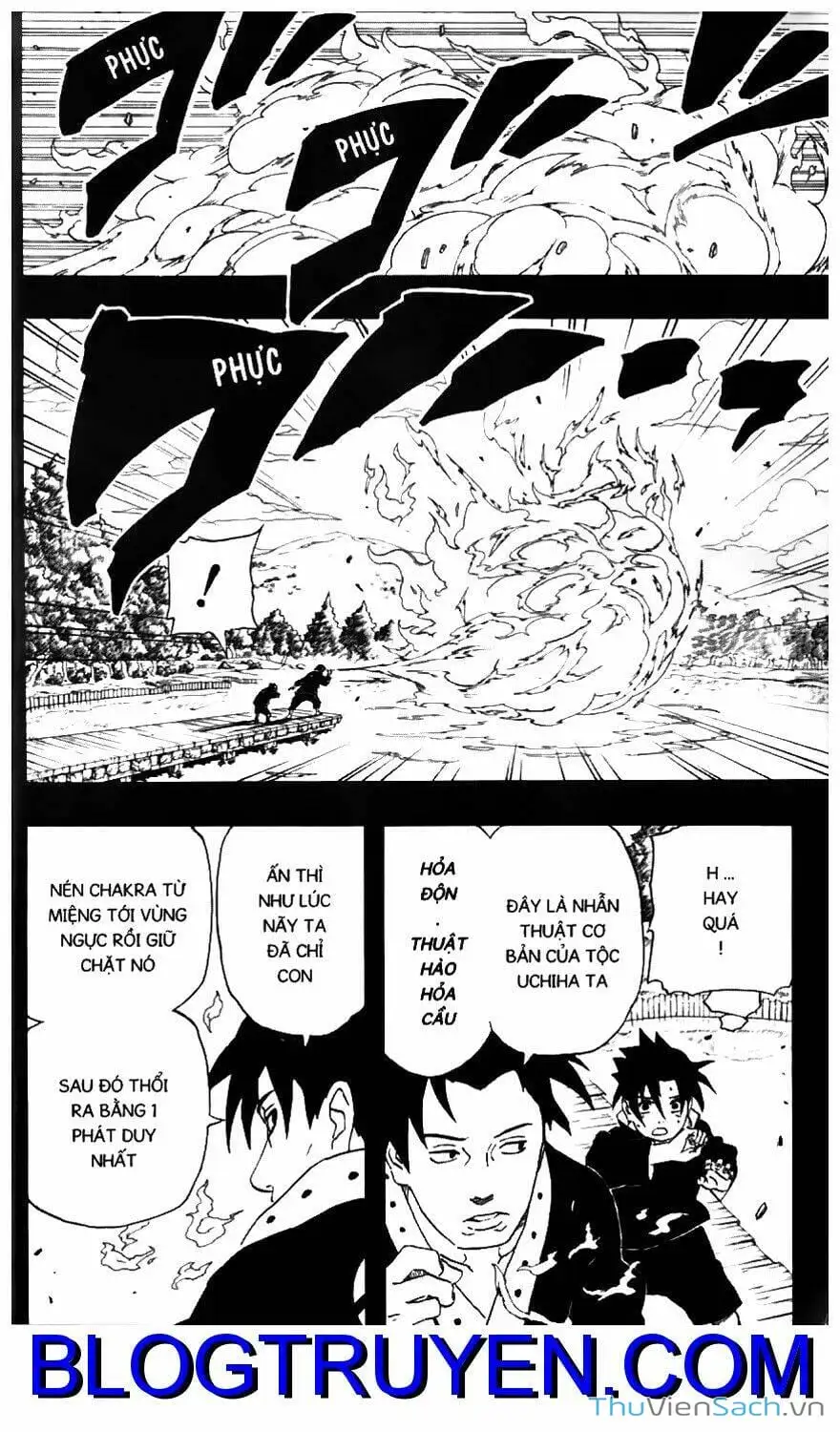 Truyện Tranh Naruto - Cửu Vĩ Hồ Ly trang 2