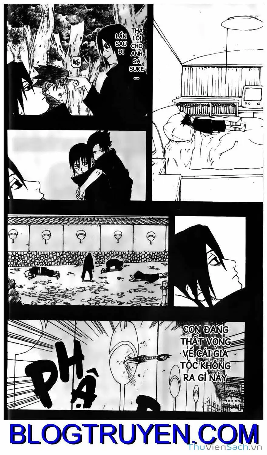 Truyện Tranh Naruto - Cửu Vĩ Hồ Ly trang 2
