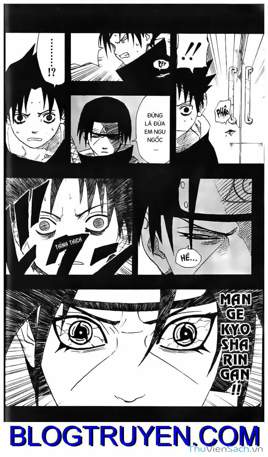 Truyện Tranh Naruto - Cửu Vĩ Hồ Ly trang 2