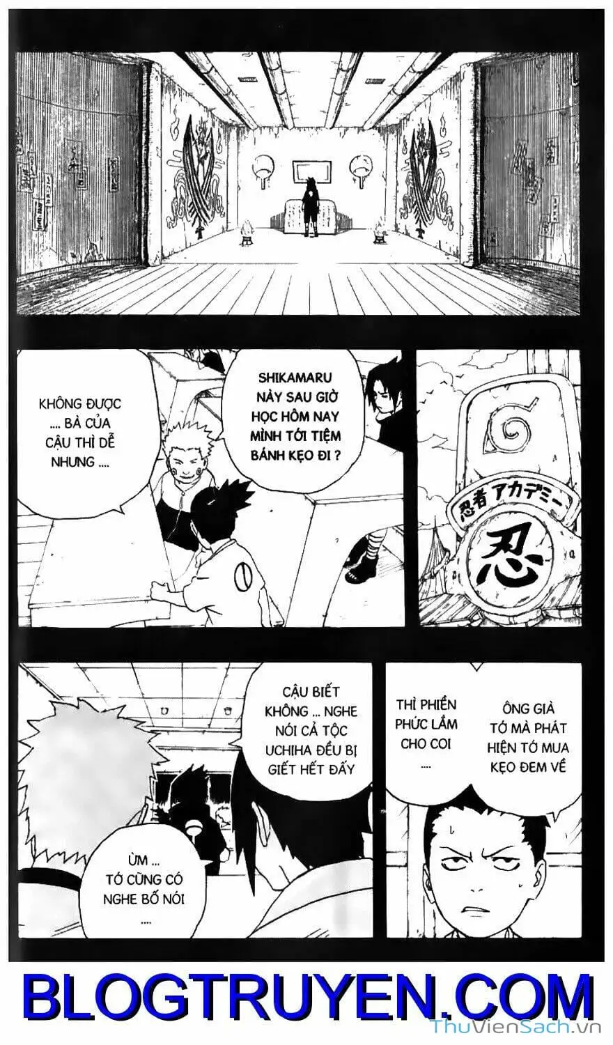 Truyện Tranh Naruto - Cửu Vĩ Hồ Ly trang 2