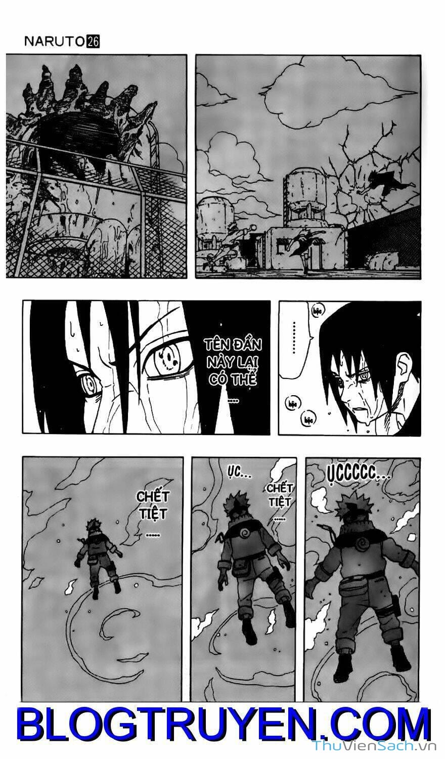 Truyện Tranh Naruto - Cửu Vĩ Hồ Ly trang 2